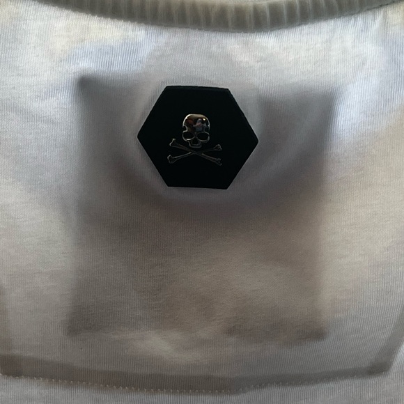 Preowned Philip Plein tee Size Medium - Picture 3 of 6